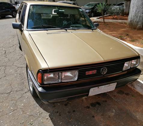 VOLKSWAGEN PASSAT 1.6 LS 8V ÁLCOOL 2P MANUAL